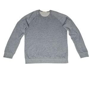 Marine Layer Loopback French Terry Sweatshirt Gray Size Small
